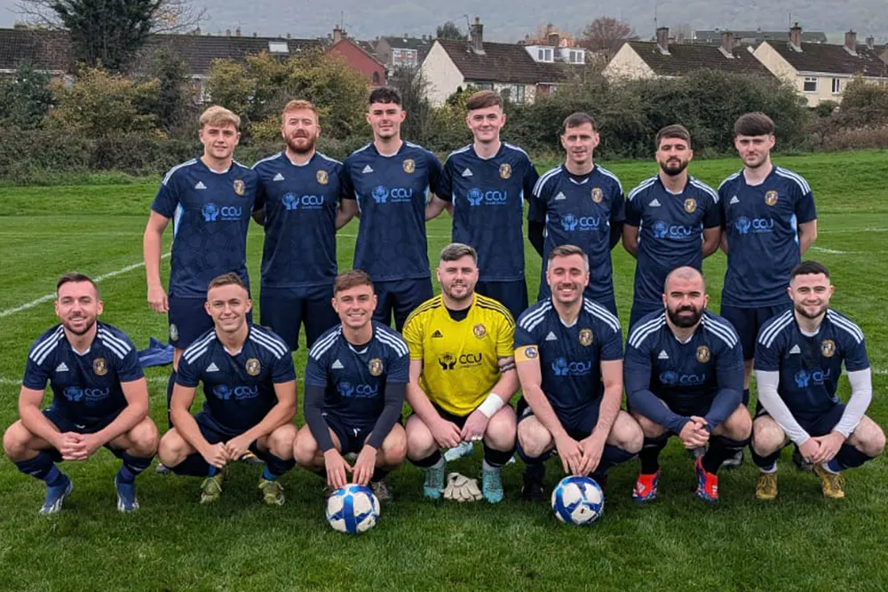Newhill FC senior players