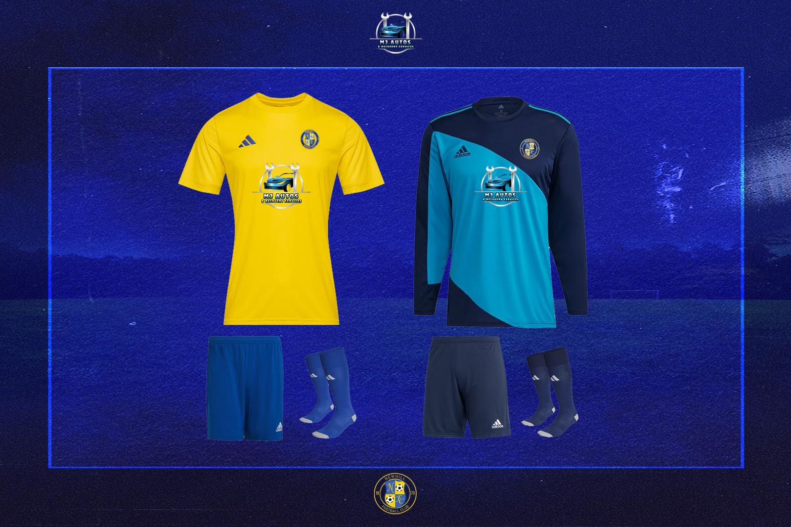 New kit sponsorship with MJ Autos article image