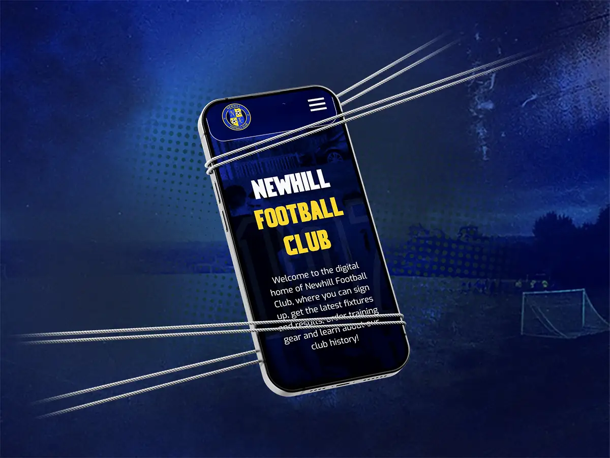 Newhill FC’s Website is now live! article image