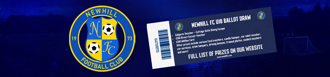 Newhill FC U18’s Ballot Prizes article image